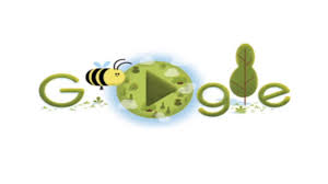 Technically, the google doodle existed before the google company. Earth Day 2020 Google Celebrates The Mighty Bee On 50th Earth Day With A Fun Interactive Doodle The Economic Times Video Et Now
