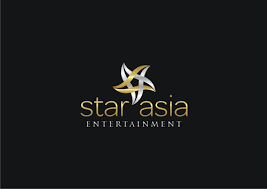 The verge's entertainment section collects the latest news from the worlds of pop culture, music, movies, television, and video games. Star Asia Entertainment Logo Design By Ion12