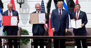 In the wake of the abraham accords, will iran's fear of a zionist presence in the gulf region lead it to he participated in the negotiation and drafting of the oslo accords with the palestinians, as well. China And The Abraham Accords Peace Agreement Middle East Institute