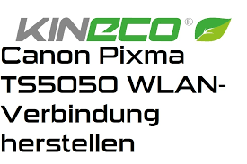 Install the printer driver by following the screen messages. Canon Pixma Ts5050 Wlan Verbindung Herstellen Kineco Shop