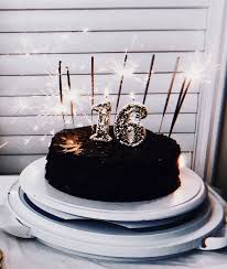 Modern Birthday Cake Candles Sparklers Happy Birthday Morgan Sweet 16 Chocolate Cake Candles Sparklers Happy Birthday Cakes Birthday Cake With Candles Birthday Cake Candles Sparklers