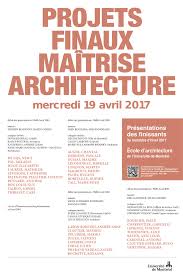 Check spelling or type a new query. Programme Detaille Ecole D Architecture De L Universite De Montreal