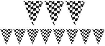 Black And White Checkered Flag Banner Black And White Checkered Flag Banner Party City Blaze And The Monster Machines Party Blaze Birthday Party Blaze Birthday