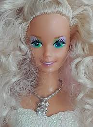 Homemade barbie head costume 💖