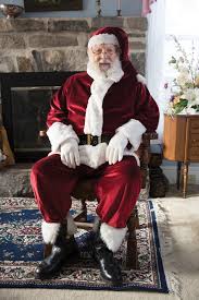 The Joy Of Being Santa Claus State College Magazine Images of father christmas (santa claus) dressed in red started appearing on christmas cards in the late victorian times (see evidence). the joy of being santa claus state