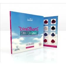 Going blonde is a journey for both you and your clients. Directions Colour Swatch Chart Order Today