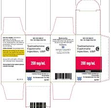 Testosterone Cypionate Injection Usp