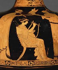 Vase Showing Ancient Greek Women Playing Music Grecia Antigua Ceramica Griega Arte