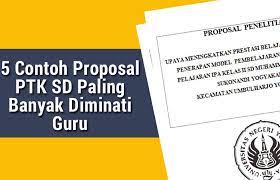 Maybe you would like to learn more about one of these? Contoh Proposal Ptk Sd Lengkap Kelas 1 6 Pdf Doc