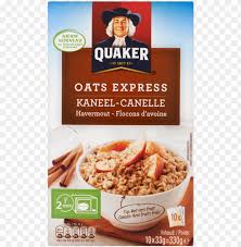 *the % daily value (dv) tells you how much a nutrient in a serving of food contributes to a daily diet. Quaker Oats Express Kaneel Havermout Portiezakjes Quaker Oatmeal Instant Flavor Variety 7 Packets Png Image With Transparent Background Toppng
