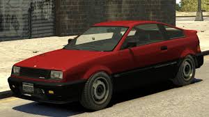 Bilen är en väldigt exklusiv herrgårdsvagn och en i spelet känd ägare av den är vlad glebov. Blista Compact Gta Iv Vehicles Gta 4 Tlad Tbogt