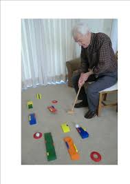 I Wish I Could Get A Set For Mamma And Matthew Chair Crazy Golf Occupational Therapy Activities Elderly Activities Dementia Activities