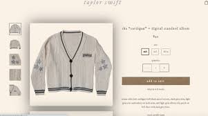 Taylor swift's new song cardigan is a revealing look into her romance with joe alwyn. Yes There S A 50 Taylor Swift Branded Cardigan Cardigan And I Bought It