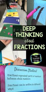 Getting Students Thinking About Their Answers The Teacher Studio Teaching Fractions Math Fractions Upper Elementary Math