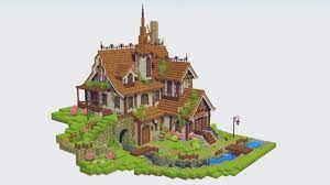 The best 30 minecraft cottagecore house no mods benswaerugs. Blisschen ã‚§ God Works Fast Japanese Minecraft Twitter Works