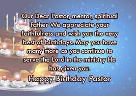 No matter how much time passes, my love for you grows stronger every day. 30 Happy Birthday Wishes For Pastor Wishesgreeting