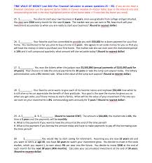 Anytime access using our online & mobile services. Solved Time Value Of Money Use Ball Plus Financial Calcu Chegg Com