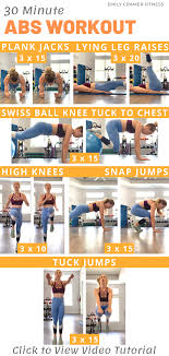 30 Minute Abs Workout 30 Minute Ab Workout Abs Workout Step Workout