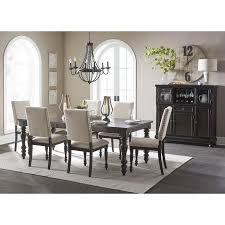 Milner Dining Table Wood Dining Room Set Grey Dining Room Dining Table