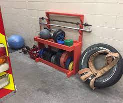 They can be used on a rack if you're careful not to drop it, and these have the same dimensions as the rackable steel bars mentioned above, full 52″ shaft. Diy Weight And Barbell Storage Rack 4 Steps With Pictures Instructables