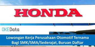 8 lowongan kerja pabrik surabaya bulan september 2021. Lowongan Kerja Perusahaan Otomotif Ternama Bagi Smk Sma Buruan Daftar Okedata