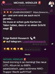 We have got 25 pic about michael wendler telegram images, photos, pictures, backgrounds, and more. Lord Of The Lost Ganz Klare Kauf Empfehlung Vom Wendler Auf Telegram Http Judas Lordofthelost De Derwendlerweissbescheid Lordofthelost Judas Achtung Dieser Post Entspricht Dem Durchschnittlichen Wahrheitsgehalt Jedes Echten Wendler Posts Tut