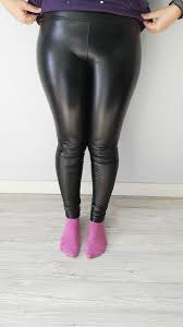 Chrleisure S 5xl Fashion Plus Size Leather Leggings Women Pants High W Sheheonline Frauen In Leggings Leder Leggings Hosen Frauen