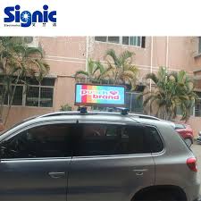P3 Outdoor Taxi Top Led Display Sign Billboard Website Www Ledsignic Com Email Jason Ledsignic Com Whatsapp 8613554861121 Wec Led Display Screen Led Signs Led