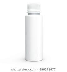 Plastic Bottle For Drinks Blank Bottle Mockup Template In 3d Rendering Isolated On White For Design Uses Blank Bottle Bottle Mockup Plastic Bottles