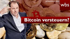 In my previous post, bitcoin in the news : Bitcoin Kurs Explodiert Mussen Krypto Gewinne Versteuert Werden Anwalt Christian Solmecke Youtube
