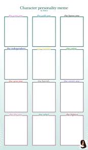 Art Aufgelisteten Charakter Deinen Der Drawing Drawing Ideas List Feld Im Mit Personlichkeit U Zeichnung Meme Zeichenwettbewerb Tipps Furs Zeichnen