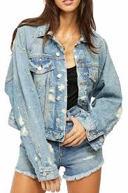 Get the lowest price on your favorite brands at poshmark. Free People Night After Night Denim Jacket