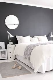 La chambre grise 40 idées pour la déco archzinefr. Relooking Deco Chambre En Noir Et Blanc Cote Maison