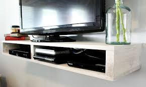 How high is your couch and coffee table? How To Build A Floating Tv Shelf Pretty Handy Girl