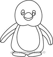 Christmas penguin panda free christmaspenguinclipartblackandwhite. Penguin Clip Art Black And White Download Penguin 314 05b Outline Clip Art Art Christmas Card Images
