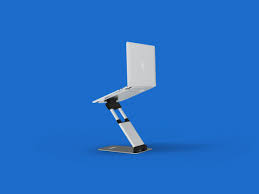 It would even be better if the computer cart was mobile. The 9 Best Laptop Stands Adjustable Portable And More Wired