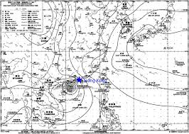 Synoptic Weather Chart Showing Typhoon Chanthu At 0000 22
