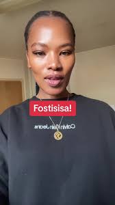 You level up just by uku Fostisisa!  #tiktoksouthafrica#southafricantiktok#southafricansabroad#SAMA28#fyp#lulamaxalipiwordwide