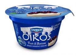 dannon oikos greek nonfat yogurt