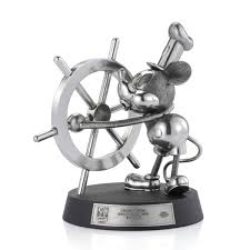 Maybe you would like to learn more about one of these? Limited Edition Mickey Mouse Steamboat Willie Figurine Royal Selangor Official Website