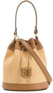 Womens corona extra beer beach bag purse large new nwt shoulder bag. Furla Corona Bucket Bag Farfetch Bags Bucket Bag Furla Bags