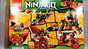 Samurai ninjago lego killow vs kontra samuraj sets contro samoerai mojeklocki24 klocki eswiatzabawek a2toys kimland następny. Lego Ninjago Samurai Mech Review 9448 Video Dailymotion