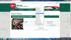 Here You Can Learn How To Check Biman Bangladesh Airlines E