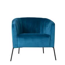 Need a modern accent chair to fill a cranny? Dolce Accent Chair In Fabric Bsf20 Tx1226 Teal With Black Leg Occasional Chairs Fishpools