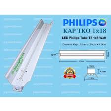 Selain lampu tl fluorescent atau neon, saat ini juga sudah banyak produsen yang menawarkan lampu tl berteknologi led atau led tube. Jual Kap Lampu Tl Polos Type Tko 1x8 Lampu Tl Led 8w Philips Kota Surabaya Gogreenindonesia Tokopedia