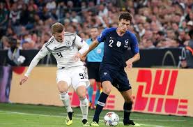 Die herausforderung könnte größer kaum sein. Deutschland Gegen Frankreich Erstes Landerspiel Nach Wm Endet Unentschieden Fussball Stuttgarter Nachrichten