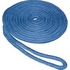 Red nylon horse headcollars&lead rope sets. Seasense Double Braid Nylon Dock Line 3 8 X 15 10 Eye Blue Walmart Com Walmart Com
