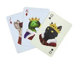 We did not find results for: Animal Portrait Playing Cards Berkley Illustration