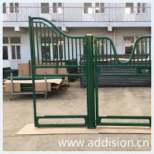 The handrail feature extends to improve safety and minimize feelings of vertigo. Standard Temporary Horse Stable Equipment Stall In Hot Dip Galvanized Horse Stalls China Horse Stalls Kits And Horse Bar Price Made In China Com
