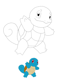 Coloring book zone brings you adult coloring books, floral coloring books, inspirational books and therapeutic packages of coloring books. Kawaii Pokemon Squirtle Coloring Page With Sample Pokemon Coloring Pages Free Printable Coloring Free Printable Coloring Sheets